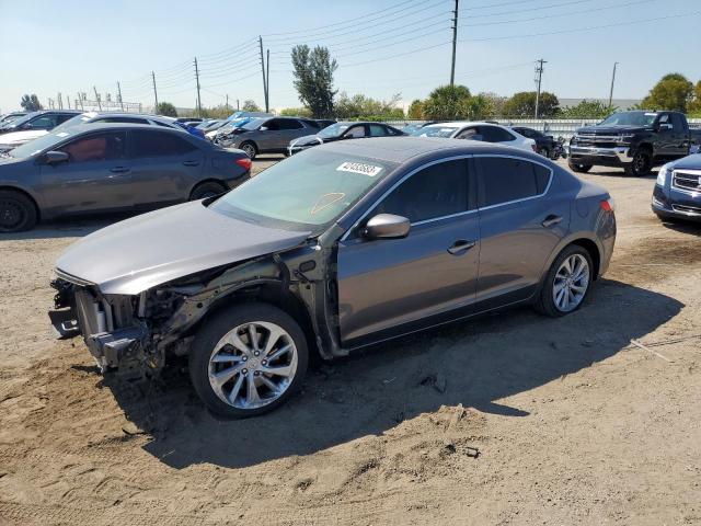 19UDE2F35JA004431 - 2018 ACURA ILX BASE WATCH PLUS GRAY photo 1