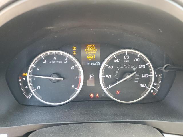 19UDE2F35JA004431 - 2018 ACURA ILX BASE WATCH PLUS GRAY photo 9