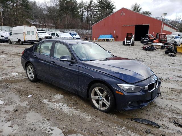 WBA3B5G50ENS11518 - 2014 BMW 328 XI SULEV BLUE photo 4