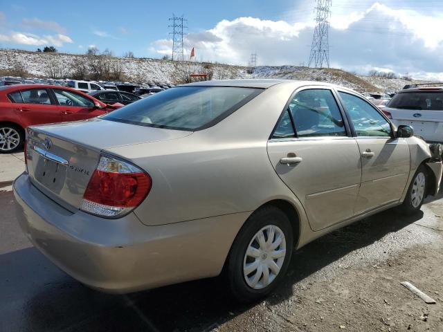 4T1BE30K35U605641 - 2005 TOYOTA CAMRY LE GOLD photo 3