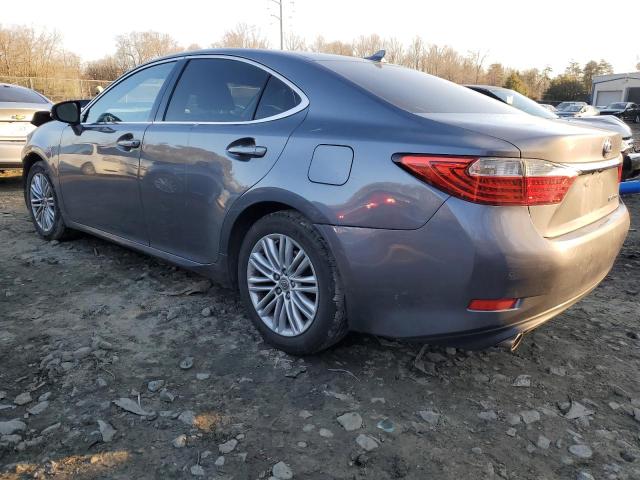 JTHBK1GG5E2137392 - 2014 LEXUS ES 350 GRAY photo 2