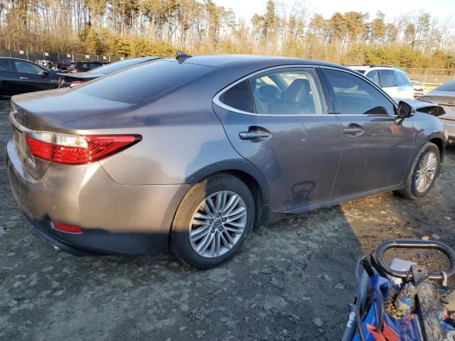 JTHBK1GG5E2137392 - 2014 LEXUS ES 350 GRAY photo 3