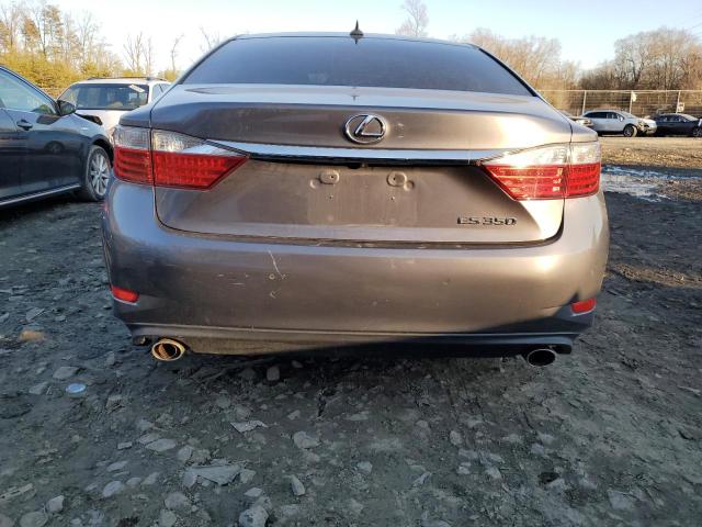 JTHBK1GG5E2137392 - 2014 LEXUS ES 350 GRAY photo 6