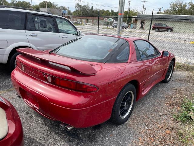 JA3AM54J6SY007580 - 1995 MITSUBISHI 3000 GT SL RED photo 4