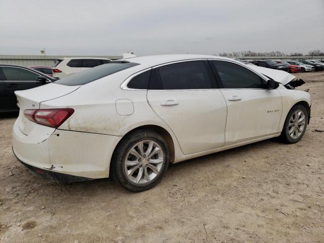 1G1ZD5ST0LF094326 - 2020 CHEVROLET MALIBU LT WHITE photo 3