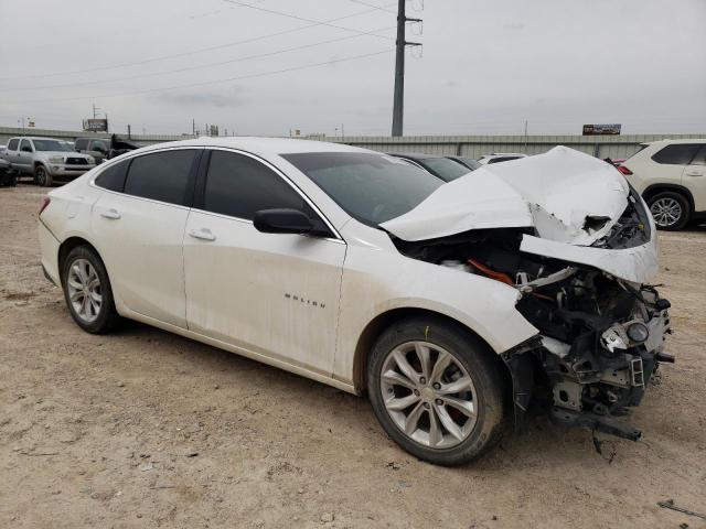 1G1ZD5ST0LF094326 - 2020 CHEVROLET MALIBU LT WHITE photo 4