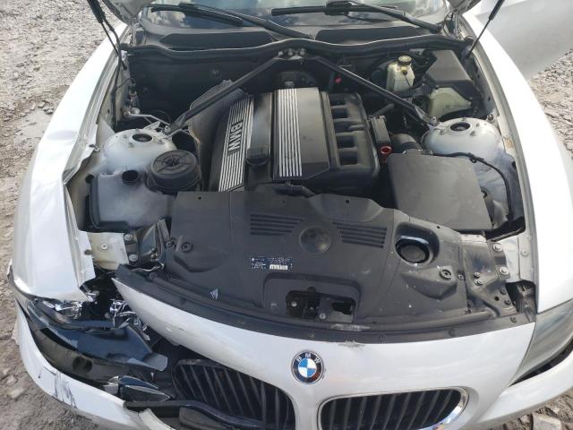 4USBT335X5LR71371 - 2005 BMW Z4 2.5 SILVER photo 11