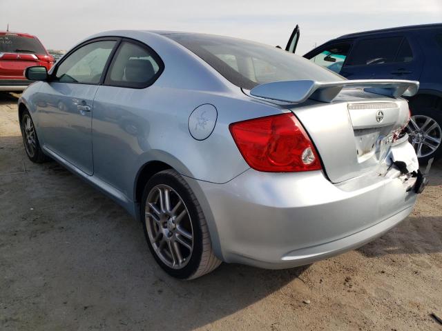 JTKDE177460142719 - 2006 TOYOTA SCION TC ვერცხლისფერი ფოტო 2