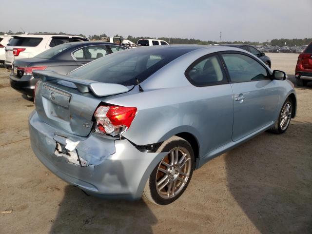 JTKDE177460142719 - 2006 TOYOTA SCION TC ვერცხლისფერი ფოტო 3