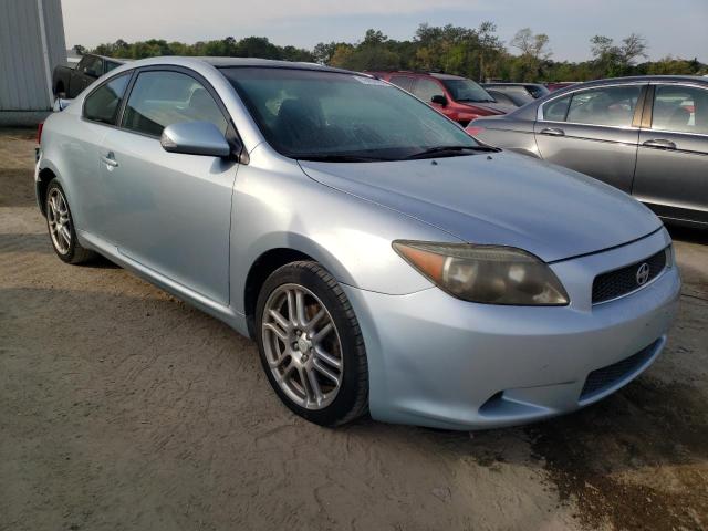 JTKDE177460142719 - 2006 TOYOTA SCION TC ვერცხლისფერი ფოტო 4