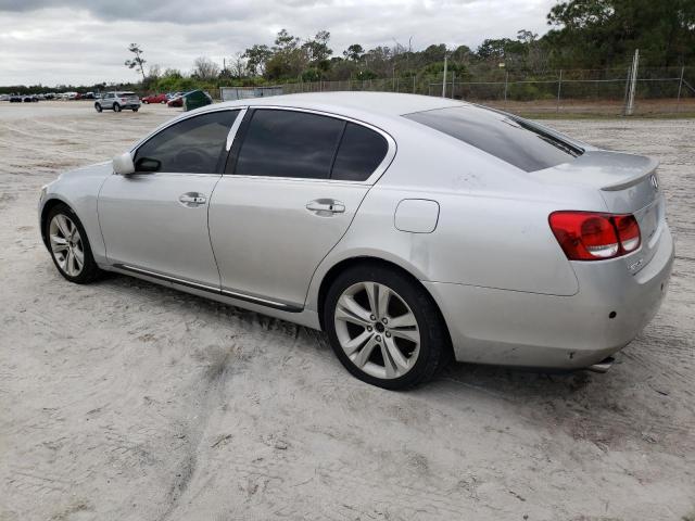 JTHBH96S665015756 - 2006 LEXUS GS 300 SILVER photo 2