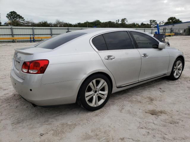 JTHBH96S665015756 - 2006 LEXUS GS 300 SILVER photo 3