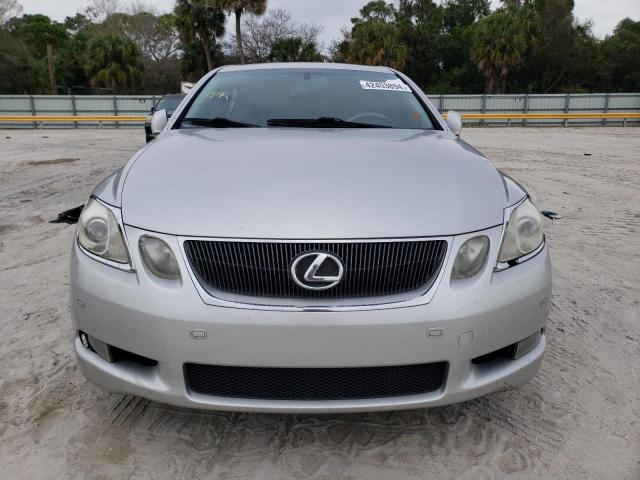 JTHBH96S665015756 - 2006 LEXUS GS 300 SILVER photo 5