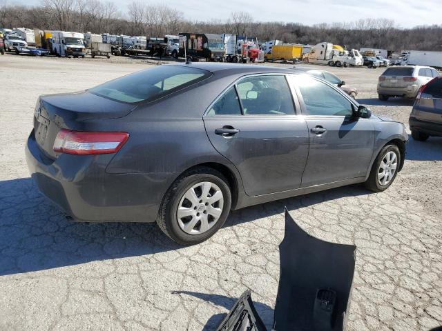 4T1BF3EK8BU131297 - 2011 TOYOTA CAMRY BASE GRAY photo 3