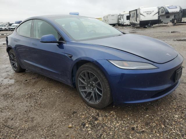 5YJ3E1EA4RF788771 - 2024 TESLA MODEL 3 Blau Foto 4