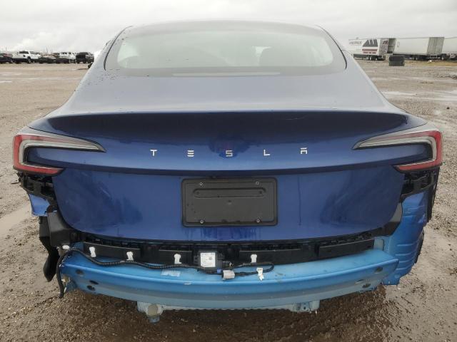 5YJ3E1EA4RF788771 - 2024 TESLA MODEL 3 Blau Foto 6