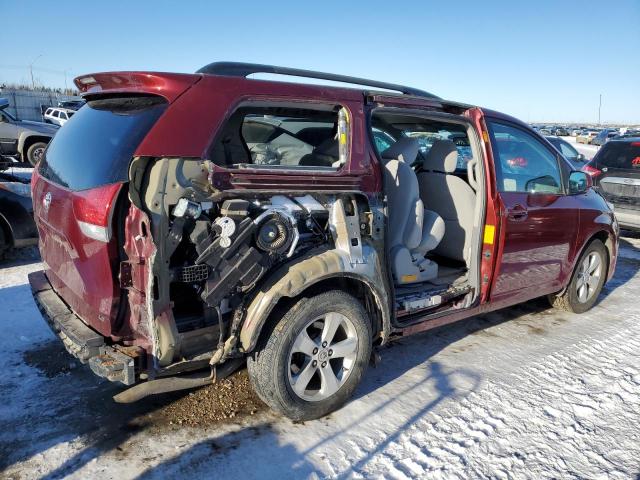 5TDKK3DC2DS367512 - 2013 TOYOTA SIENNA LE RED photo 3