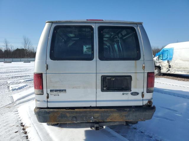 1FTNE2EW3BDA36177 - 2011 FORD ECONOLINE E250 VAN GRAY photo 6