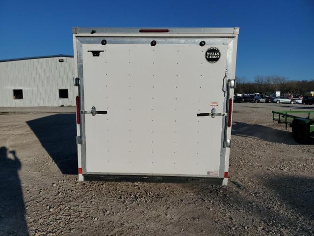 7KB1E627NT001384 - 2022 OTHR TRAILER WHITE photo 6