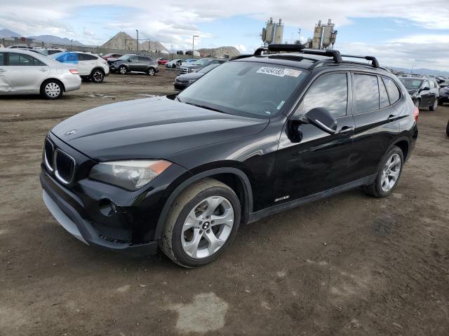 WBAVM1C54EVW50061 - 2014 BMW X1 SDRIVE28I BLACK photo 1