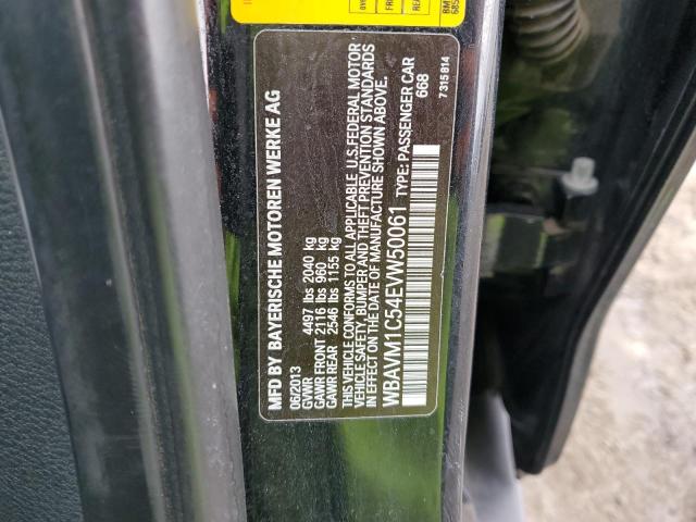 WBAVM1C54EVW50061 - 2014 BMW X1 SDRIVE28I BLACK photo 12