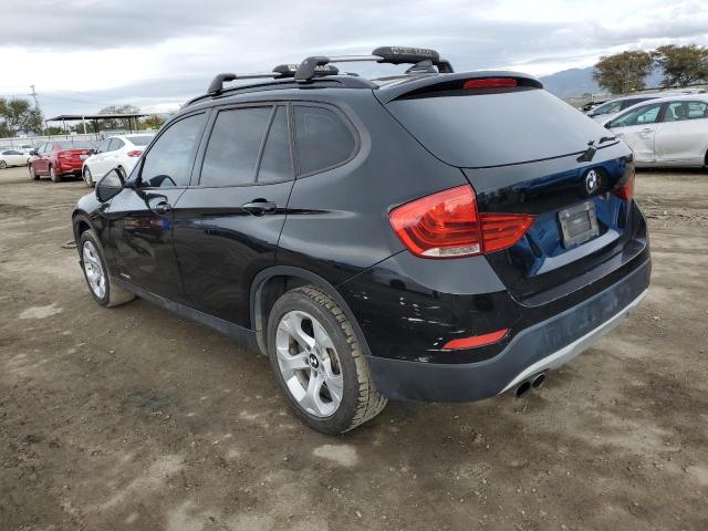 WBAVM1C54EVW50061 - 2014 BMW X1 SDRIVE28I BLACK photo 2