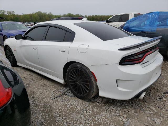 2C3CDXGJ7JH306686 - 2018 DODGE CHARGER R/T 392 WHITE photo 2