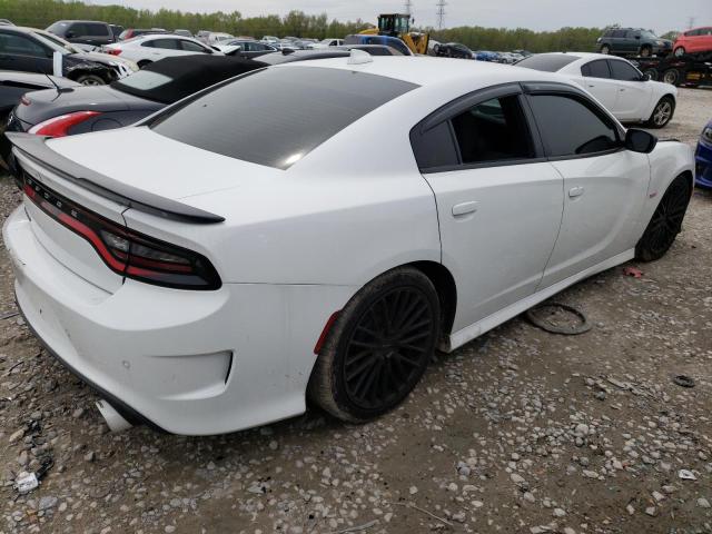 2C3CDXGJ7JH306686 - 2018 DODGE CHARGER R/T 392 WHITE photo 3