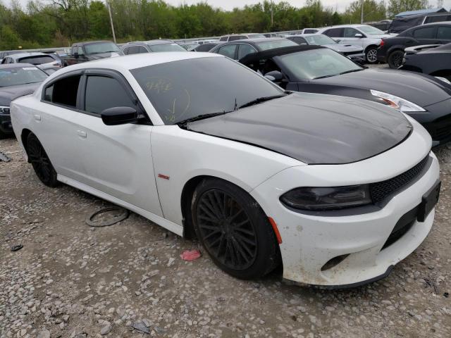 2C3CDXGJ7JH306686 - 2018 DODGE CHARGER R/T 392 WHITE photo 4