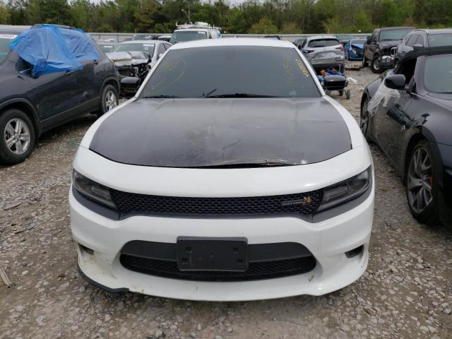 2C3CDXGJ7JH306686 - 2018 DODGE CHARGER R/T 392 WHITE photo 5