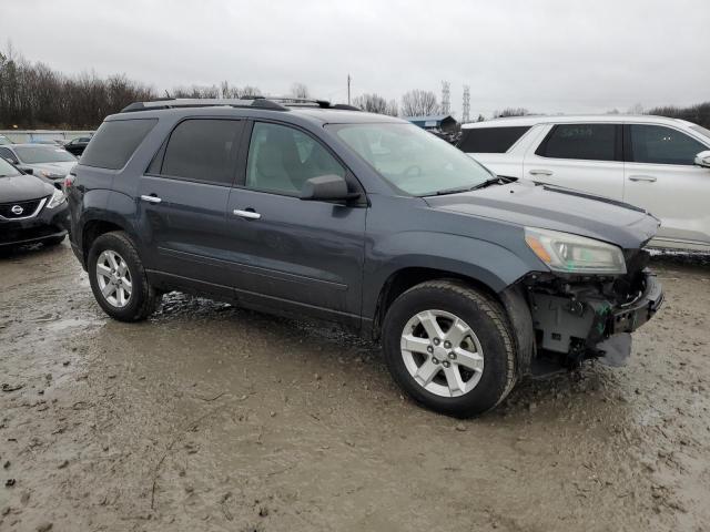 1GKKRNED8DJ208431 - 2013 GMC ACADIA SLE GRAY photo 4