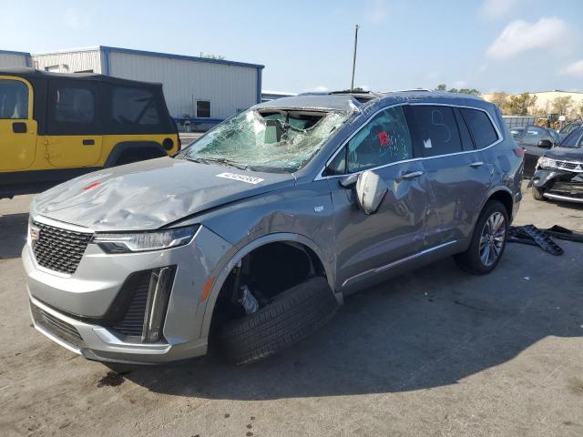 1GYKPCRS4PZ149182 - 2023 CADILLAC XT6 PREMIUM LUXURY GRAY photo 1