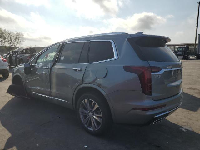 1GYKPCRS4PZ149182 - 2023 CADILLAC XT6 PREMIUM LUXURY GRAY photo 2