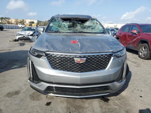 1GYKPCRS4PZ149182 - 2023 CADILLAC XT6 PREMIUM LUXURY GRAY photo 5