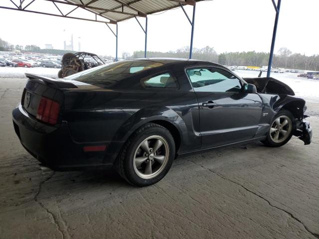 1ZVHT82H975259530 - 2007 FORD MUSTANG GT BLACK photo 3