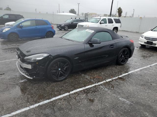 WBAHF3C50KWW31273 - 2019 BMW Z4 SDRIVE30I BLACK photo 1