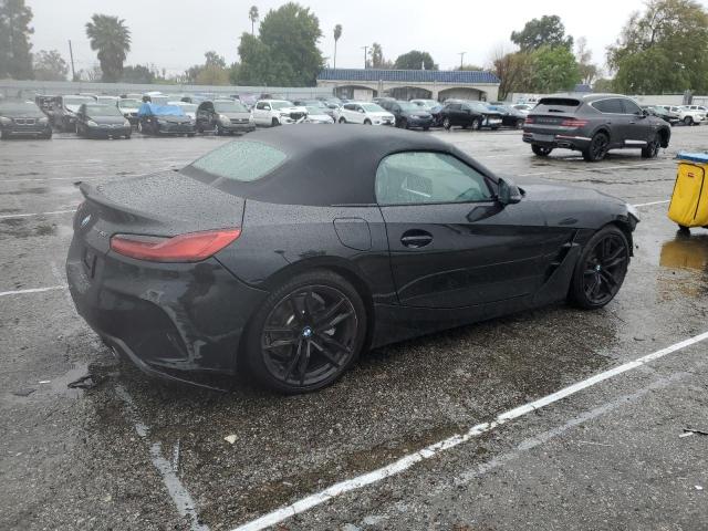 WBAHF3C50KWW31273 - 2019 BMW Z4 SDRIVE30I BLACK photo 3