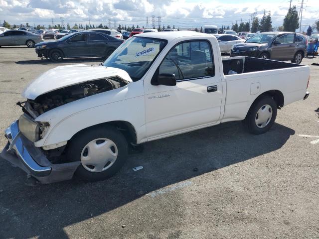 4TANL42N7XZ494291 - 1999 TOYOTA TACOMA WHITE photo 1