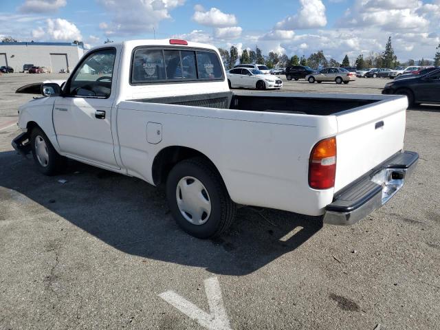 4TANL42N7XZ494291 - 1999 TOYOTA TACOMA WHITE photo 2