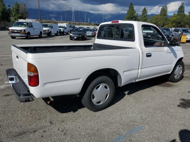 4TANL42N7XZ494291 - 1999 TOYOTA TACOMA WHITE photo 3