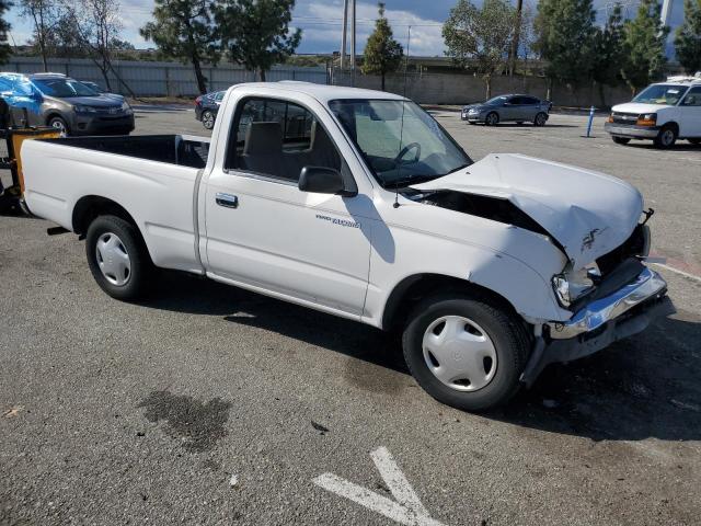 4TANL42N7XZ494291 - 1999 TOYOTA TACOMA WHITE photo 4