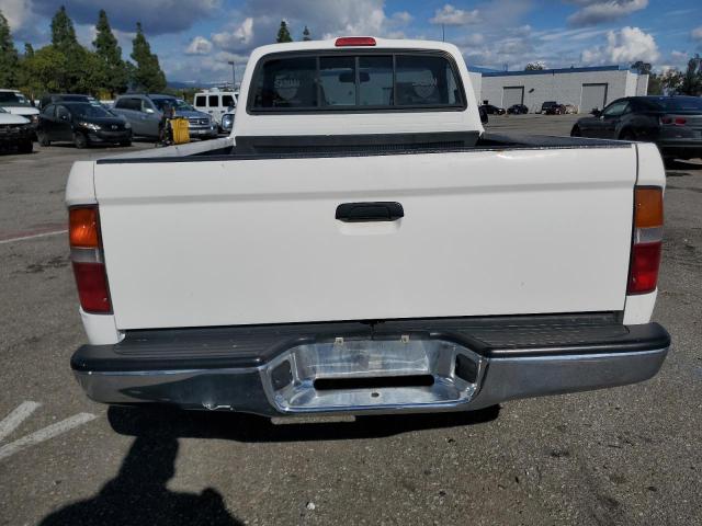 4TANL42N7XZ494291 - 1999 TOYOTA TACOMA WHITE photo 6