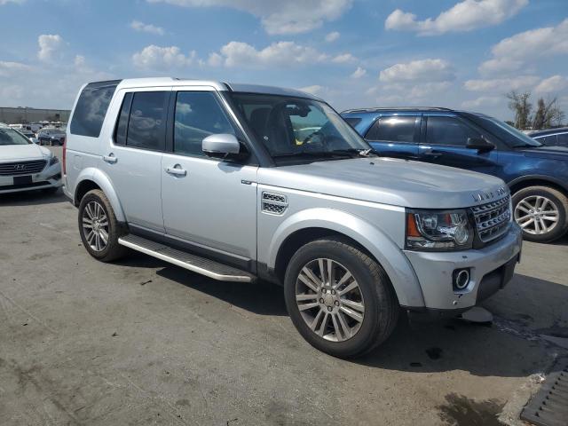 SALAK2V67FA750126 - 2015 LAND ROVER LR4 HSE LUXURY SILVER photo 4