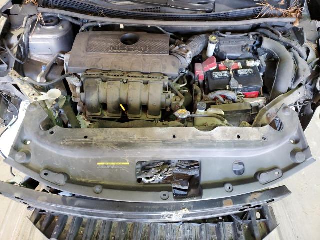 3N1AB7AP5GY311171 - 2016 NISSAN SENTRA S SILVER photo 11