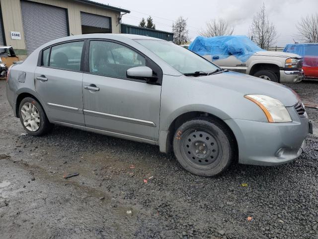 3N1AB6AP2CL763595 - 2012 NISSAN SENTRA 2.0 SILVER photo 4