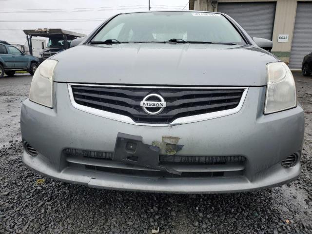 3N1AB6AP2CL763595 - 2012 NISSAN SENTRA 2.0 SILVER photo 5