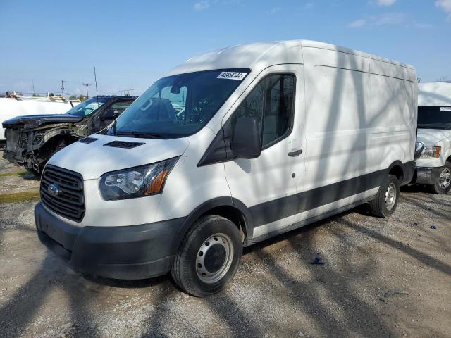 1FTYR2CM9KKA74382 - 2019 FORD TRANSIT T-250 WHITE photo 1