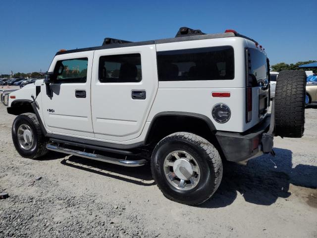 5GRGN23838H109464 - 2008 HUMMER H2 WHITE photo 2