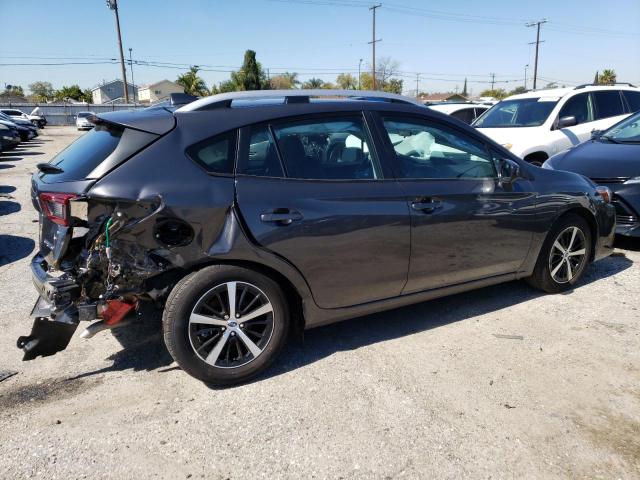 4S3GTAD64P3705418 - 2023 SUBARU IMPREZA PREMIUM GRAY photo 3