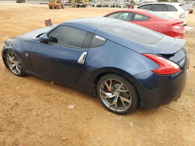 JN1AZ4EH1FM441527 - 2015 NISSAN 370Z BASE BLUE photo 2